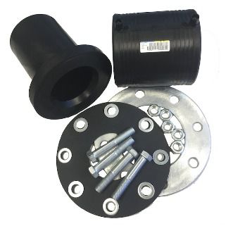 GF PE Stub Flange Kit SDR11 Gas