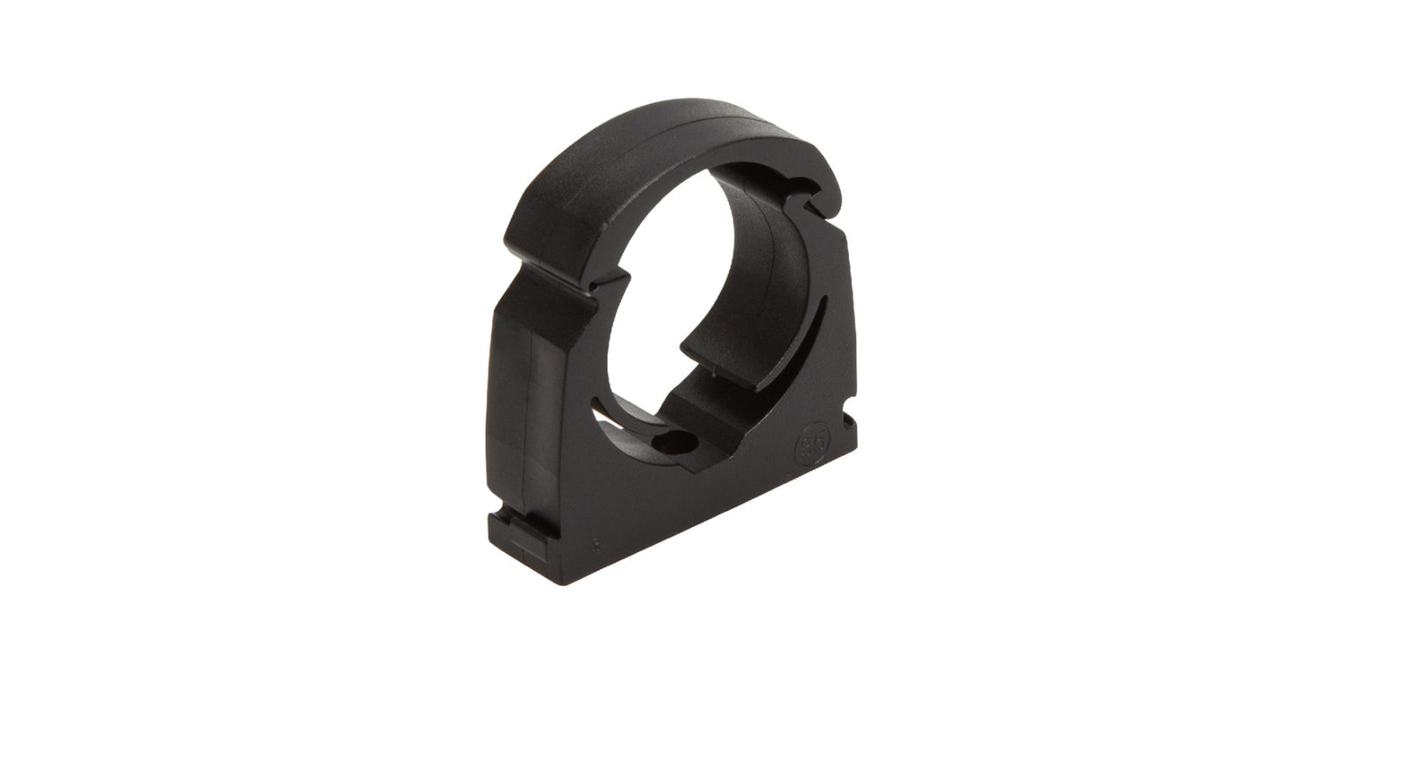 Talon Black MDPE Pipe Clips