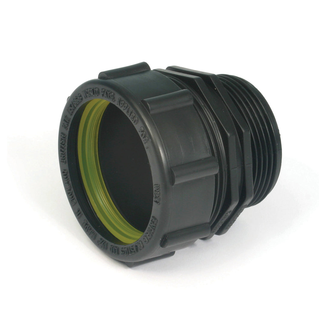 Vulcathene M.I. to Pipe Coupler