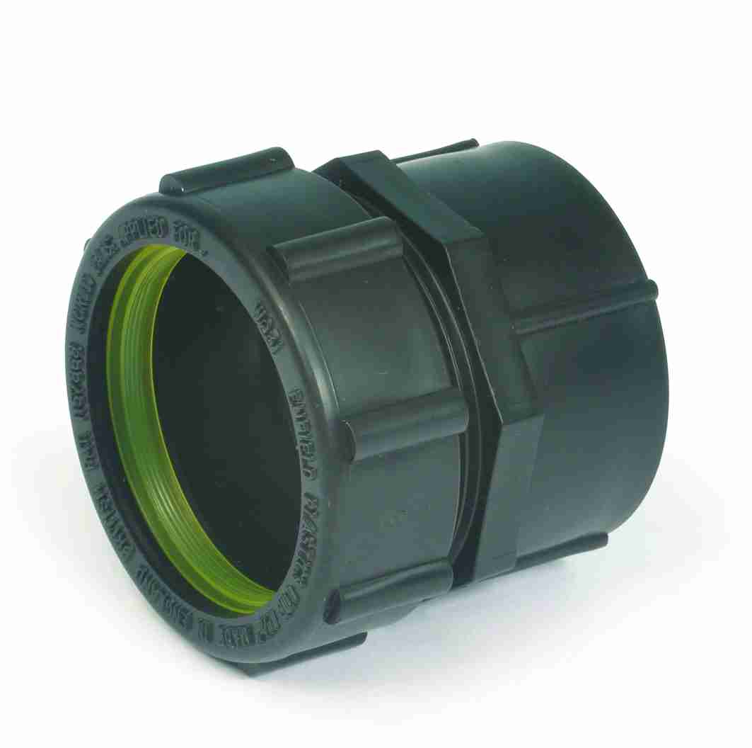 Vulcathene F.I. to Pipe Coupler