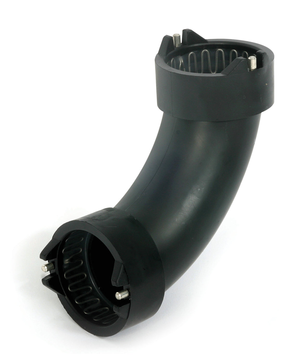 Vulcathene Double Sockets - Long Sweep Bend