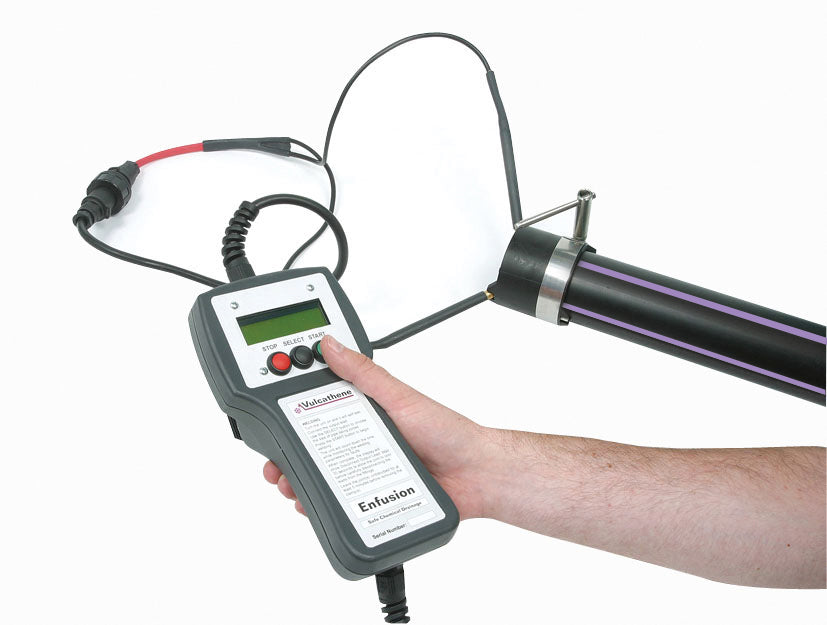 Vulcathene Enfusion Hand Held Electrofusion Unit 110V UK