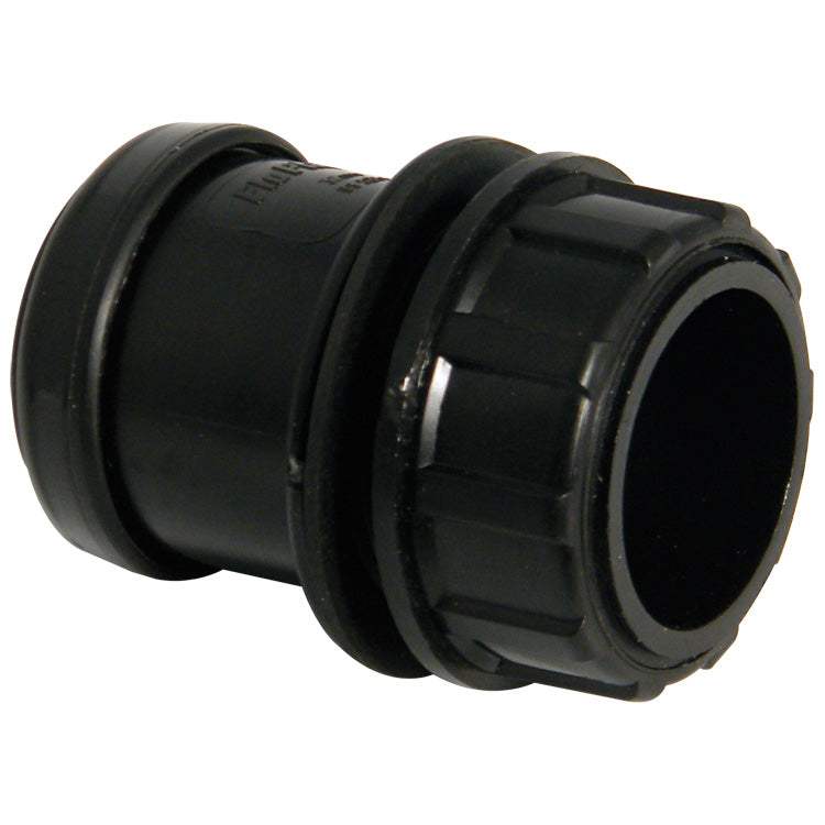 FloPlast Black PP Tank Connector