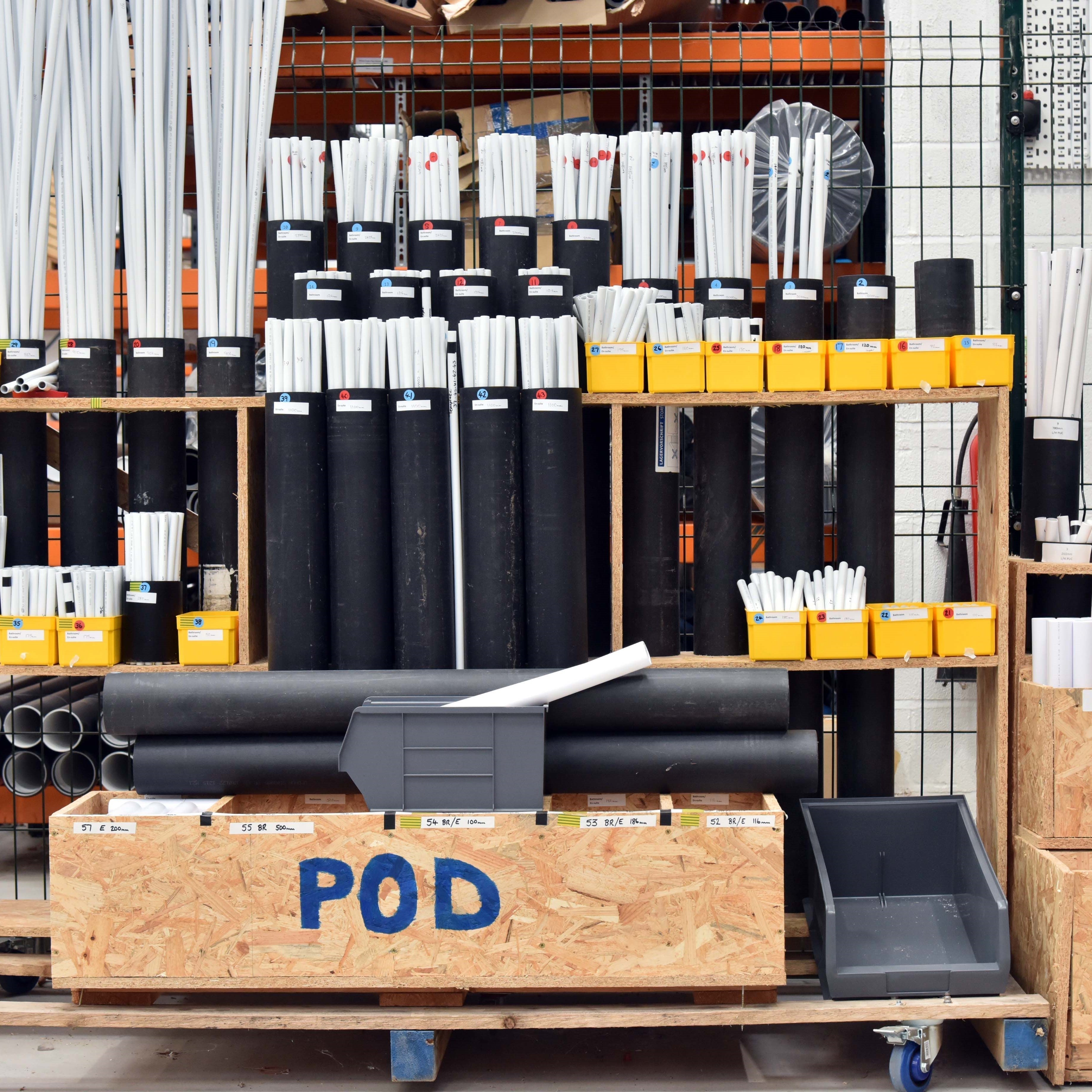 Prefabrication Does It All