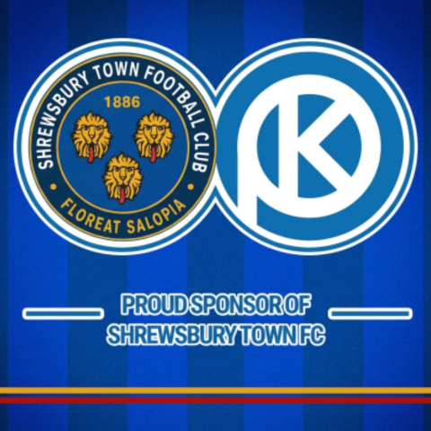 PIPEKIT will continue as Shrewsbury Town FC club’s official social media sponsor for the 2026/27 season.