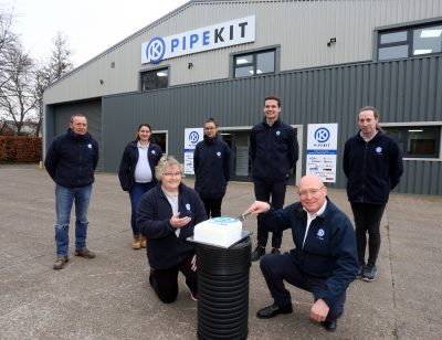 10 TODAY PIPEKIT CELEBRATES ITS FIRST DECADE IN BUSINESS
