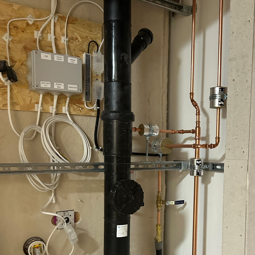 Prefabricated Drainage by PIPEKIT for Dowds Group at St Edmund Hall, Oxford.