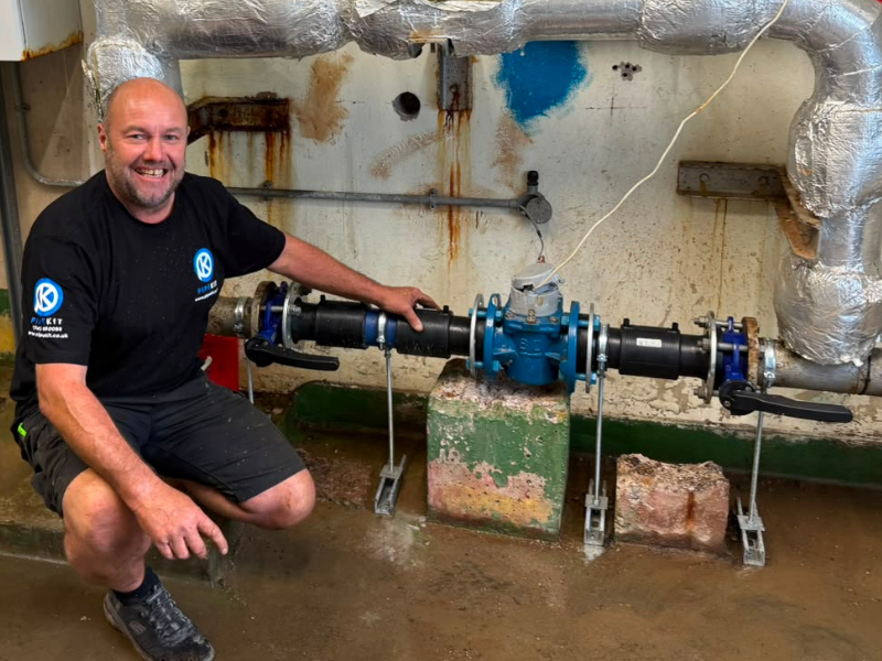 PIPEKIT Supports Hospital Water Supply Repair