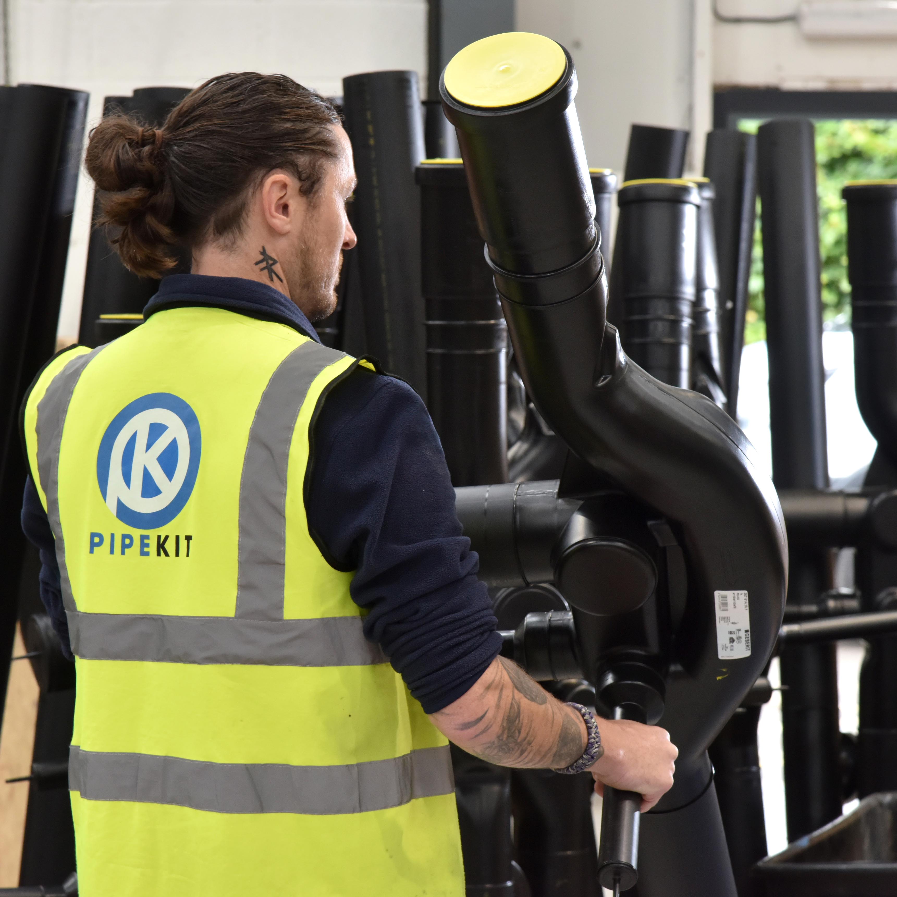 Right First Time – Pipekit Prefabricated Drainage Stacks