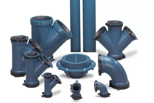 Georg Fischer Fuseal Drainage - Mechanical