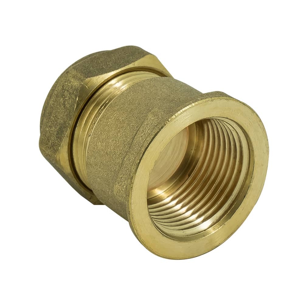Endfeed Brass Fittings