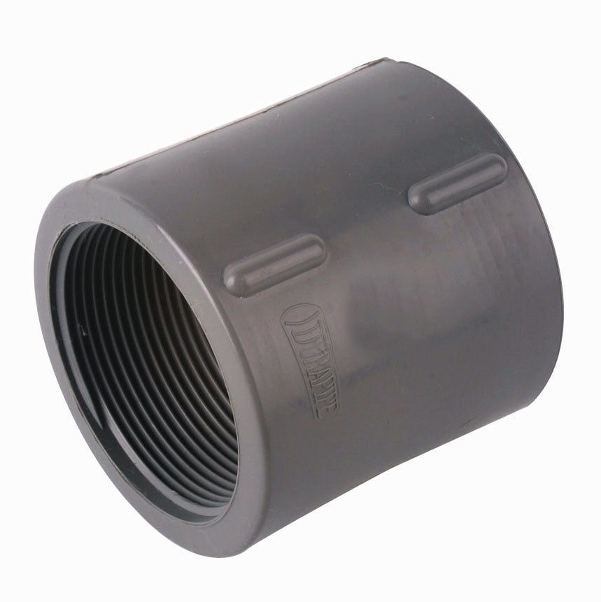 Durapipe ABS SuperFLO Socket Plain/Female BSP