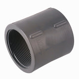 Durapipe ABS SuperFLO Socket Plain/Female BSP in grey 1/2" size