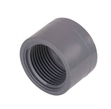 Durapipe ABS Reducing Bush Plain/Female BSP in grey 1/2" size
