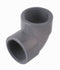 Durapipe ABS SuperFLO 90 Degree Elbow Female BSP Thread