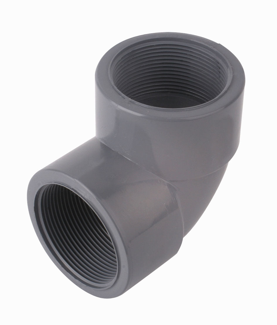 Durapipe ABS SuperFLO 90 Degree Elbow Female BSP Thread