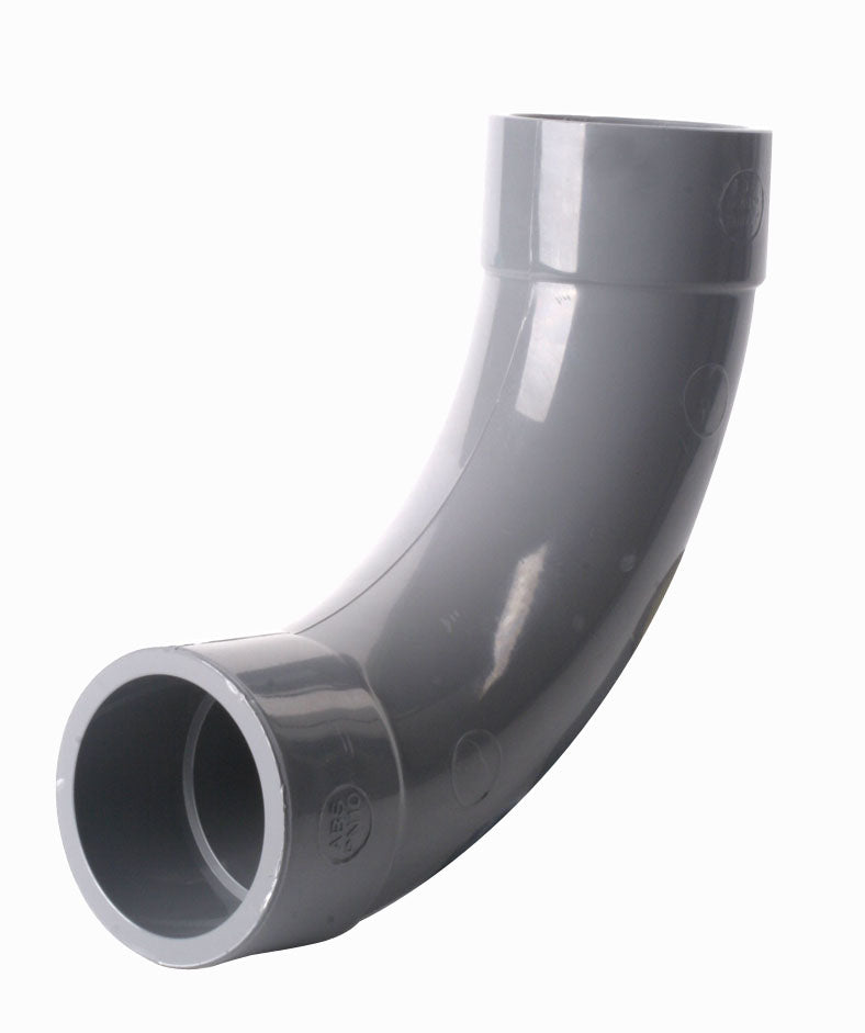 Durapipe ABS SuperFLO 90 Degree Bend Short Radius