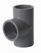 Durapipe ABS SuperFLO Equal Tee in grey 8" size