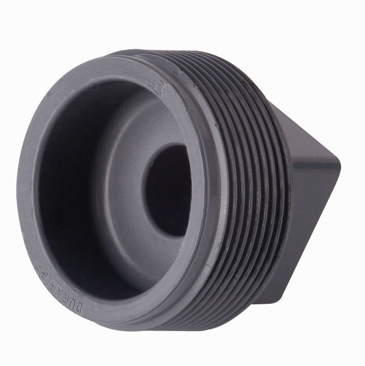 Durapipe ABS SuperFLO Plug Male BSP Thread