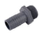 Durapipe ABS SuperFLO Hose Adaptor Male BSP/Hose Tail in grey 3/4" size