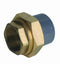 Durapipe ABS Composite Union Plain/Brass Female