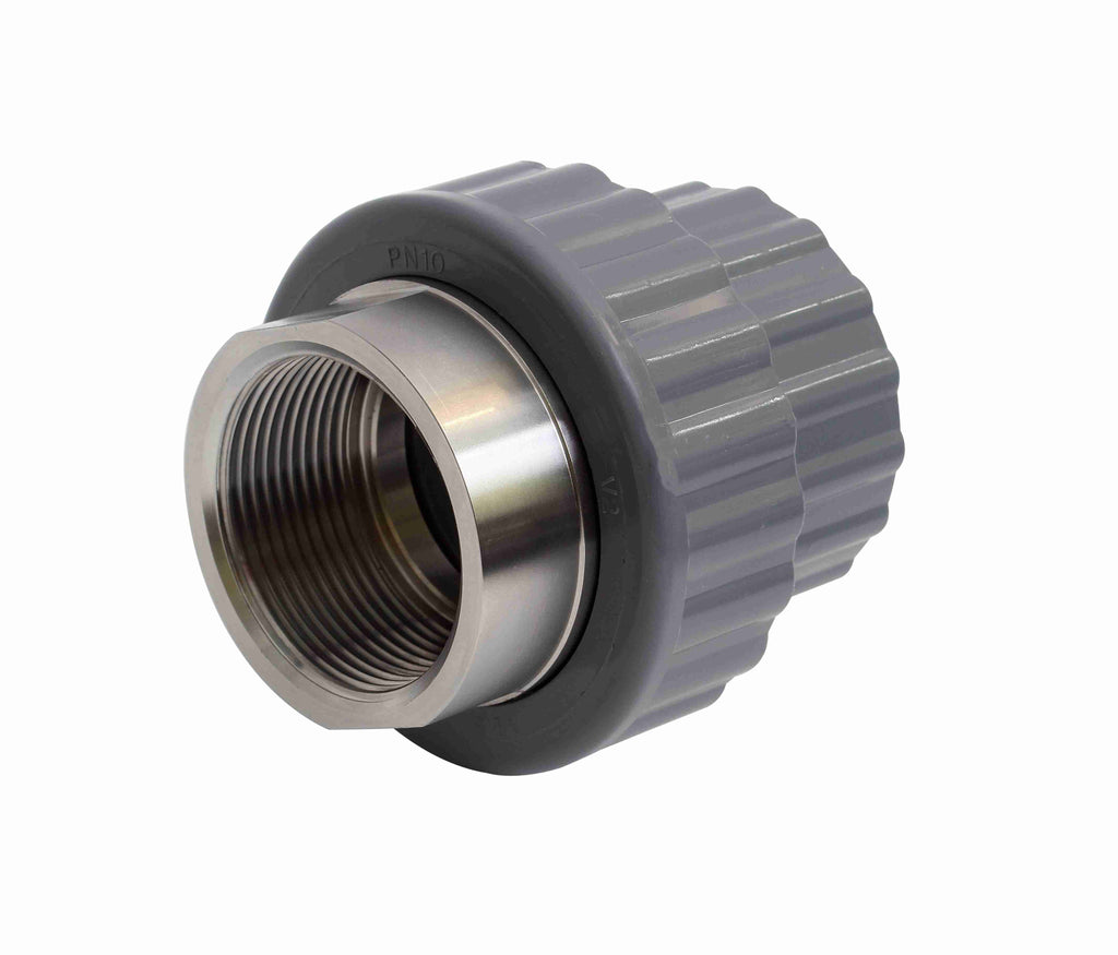 Durapipe ABS SuperFLO St.St. Female Composite Union