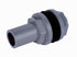 Durapipe ABS Tank Connector Plain Spigot/Male BSP