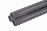 Durapipe ABS SuperFLO Pipe Class E (2 x 3m lengths) in grey 1/2" size