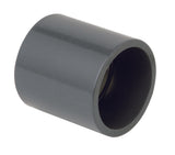 Durapipe PVC-U Socket Plain in grey 12" size