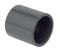 Durapipe PVC-U Socket Plain in grey 12" size