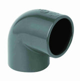 Durapipe PVC-U 90 Elbow Plain in grey 1/2" size