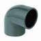 Durapipe PVC-U 90 Elbow Plain in grey 12" size