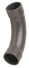 Durapipe PVC-U 90 Bend Short Radius in grey 1 1/4" size