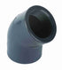 Durapipe PVC-U 45 Elbow Threaded