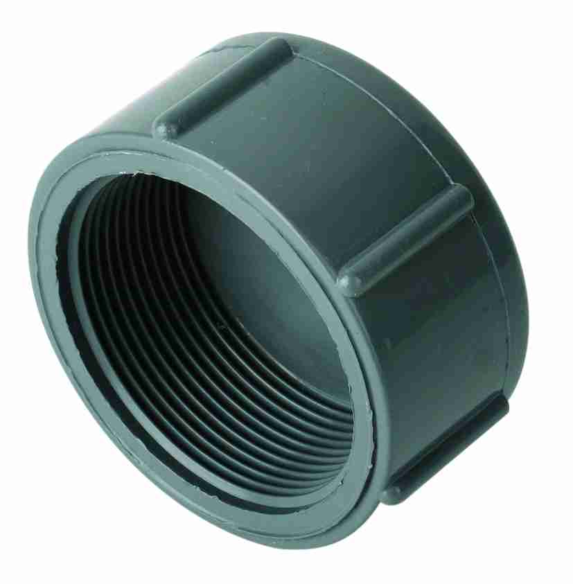 Durapipe PVC-U Cap Threaded