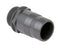 Durapipe PVC-U Hose Adaptor in grey 1" size