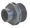 Durapipe PVC-U Male Female Threaded Reducer in grey 1 1/2" size