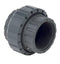 Durapipe PVC-U Socket Union Plain Threaded EPDM in grey 2" size