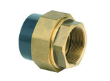 Durapipe PVC-U Composite Union Brass Female in grey 1/2" size