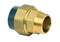 Durapipe PVC-U Composite Union Brass Male in grey 2" size