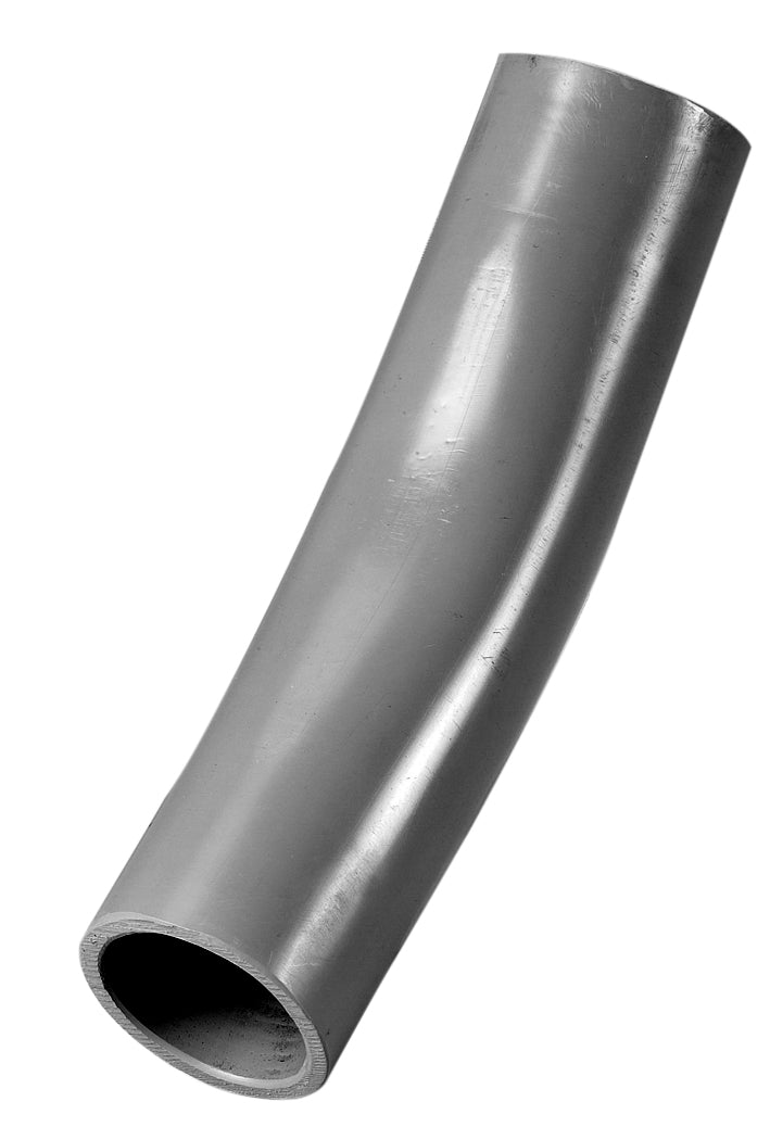 Durapipe PVC-U 22 1-2 Long Radius Bend in grey 6" size