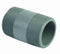 Durapipe PVC-U Barrel Nipple Threaded-Threaded in grey 4" size