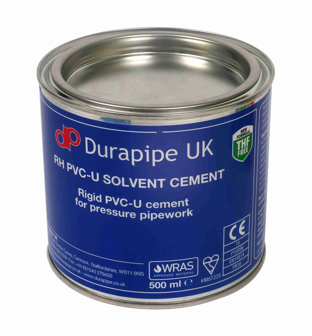 PVC-U 1/2 Litre RH THF FREE Solvent Cement