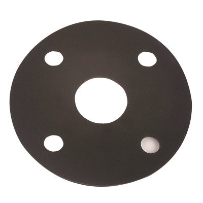 ASA 150 Gasket Full Face in black 6" size