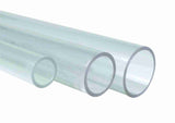 Durapipe PVC-U Clear Pipe Class E in grey 1/2" size