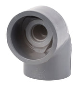 Guardian PVC-U 90 Elbow Plain in grey 6" size