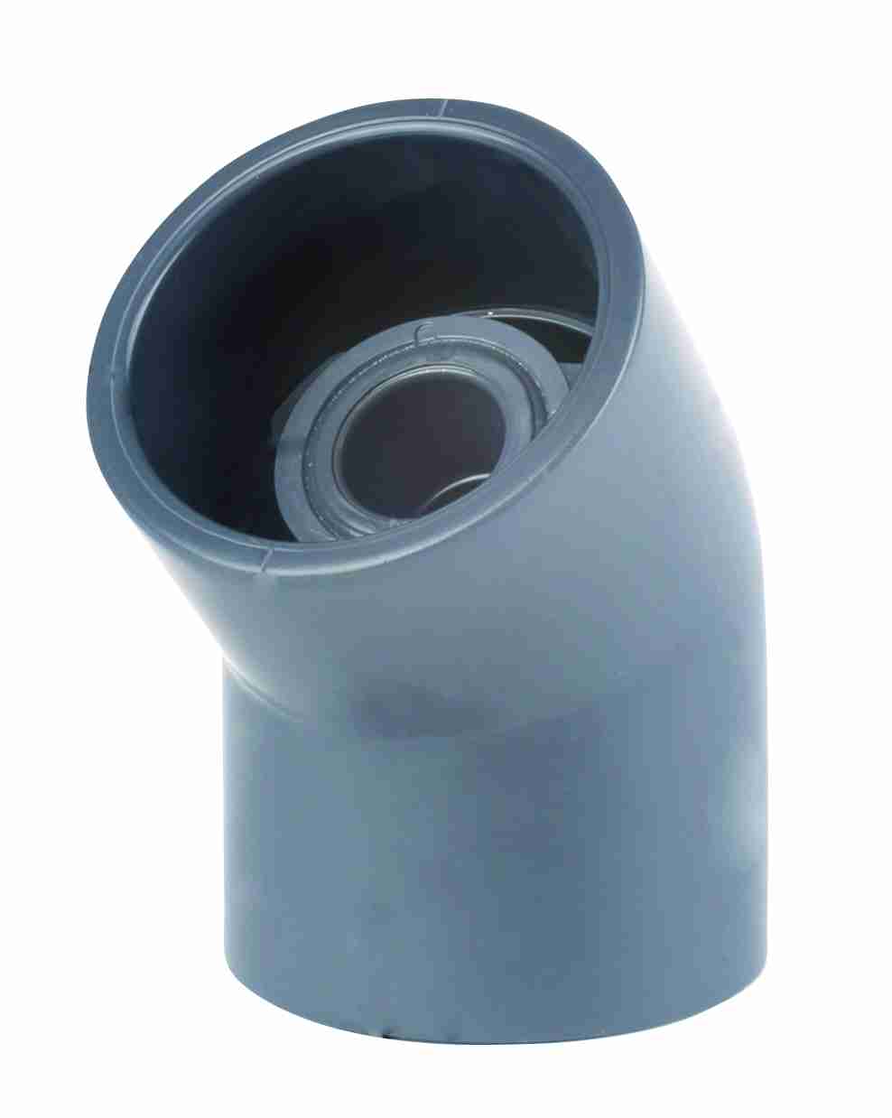 Guardian PVC-U 45 Elbow Plain