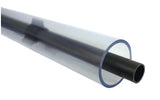 Durapipe PVC-U Clear Outer Class E-D 6m (2 x 3m lengths) in grey 1/2" size