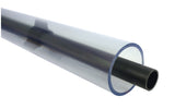 Durapipe PVC-U Clear Outer Class E-D 6m (2 x 3m lengths) in grey 2" size