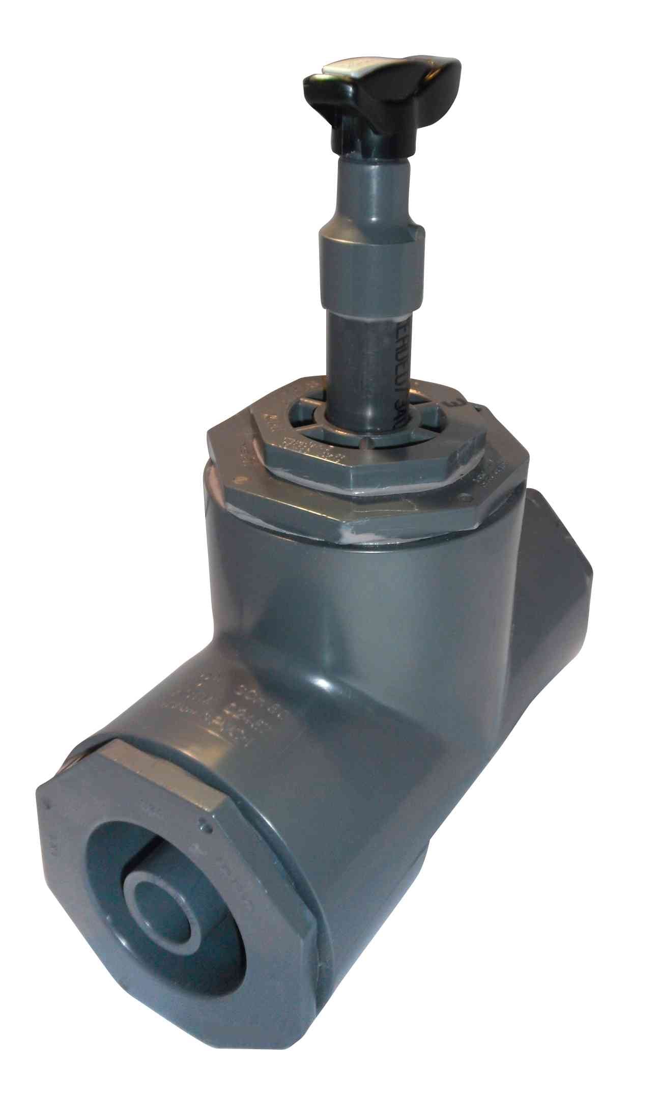 Guardian PVC-U VKD Valve EPDM 1/2 - 2 inch in grey